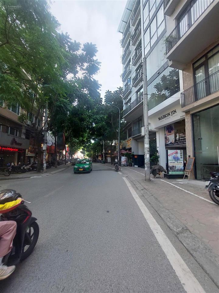 Hot  building 7 tầng mp tam khuơng  tôn thất tùng, thang máy, thông sàn, vỉa hè, kd sầm uất