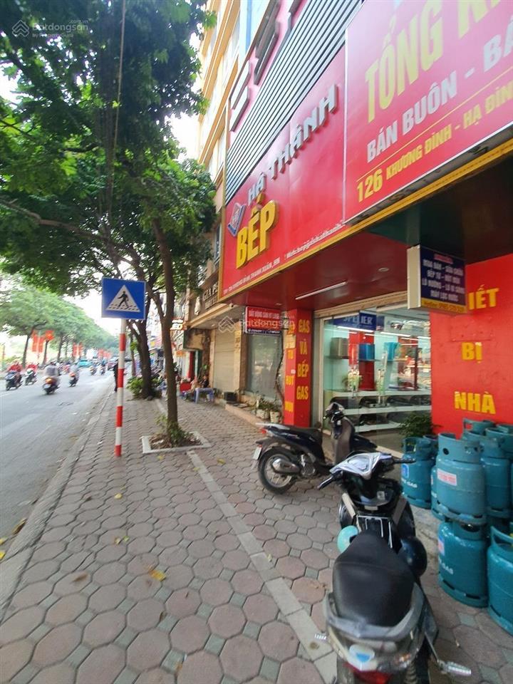 Bán nhà mặt phố khương đình, không quy hoạch, sát đường 2.5, kinh doanh cực sầm uất