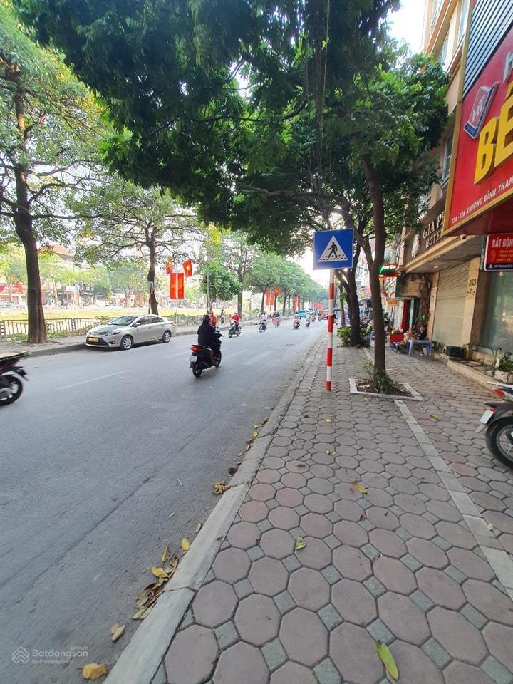 Bán nhà mặt phố khương đình, không quy hoạch, sát đường 2.5, kinh doanh cực sầm uất