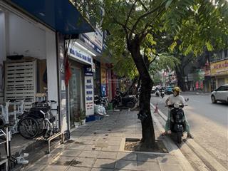 Cực hiếm  bán nhà mặt phố phương mai (thổ cư bên lẻ)  không quy hoạch  kd sầm uất  giá cực rẻ