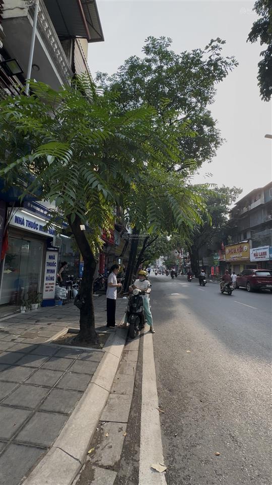 Cực hiếm  bán nhà mặt phố phương mai (thổ cư bên lẻ)  không quy hoạch  kd sầm uất  giá cực rẻ