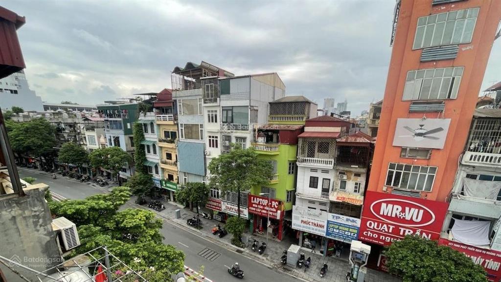 Siêu hiếm  bán nhà lô góc mp lê thanh nghị (đầu bạch mai), không quy hoạch, vỉa hè, kd sầm uất