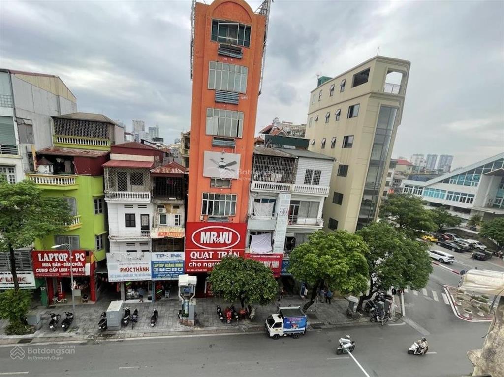 Siêu hiếm  bán nhà lô góc mp lê thanh nghị (đầu bạch mai), không quy hoạch, vỉa hè, kd sầm uất