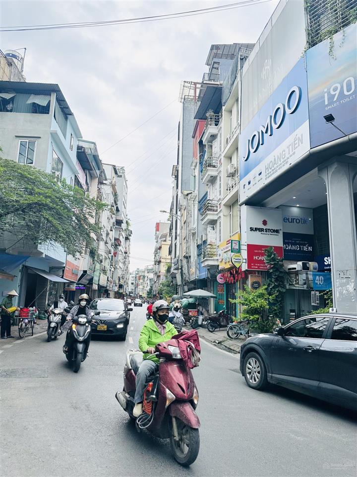 Cực hiếm  bán nhà mặt phố an trạch  hào nam, 2 mặt tiền, vỉa hè, kd sầm uất, 39m2, 4 tầng
