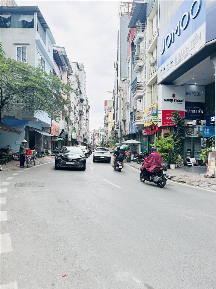 Cực hiếm  bán nhà mặt phố an trạch  hào nam, 2 mặt tiền, vỉa hè, kd sầm uất, 39m2, 4 tầng