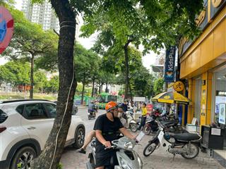 Bán nhà mặt phố khương đình, không quy hoạch, sát đường 2.5, kinh doanh cực sầm uất