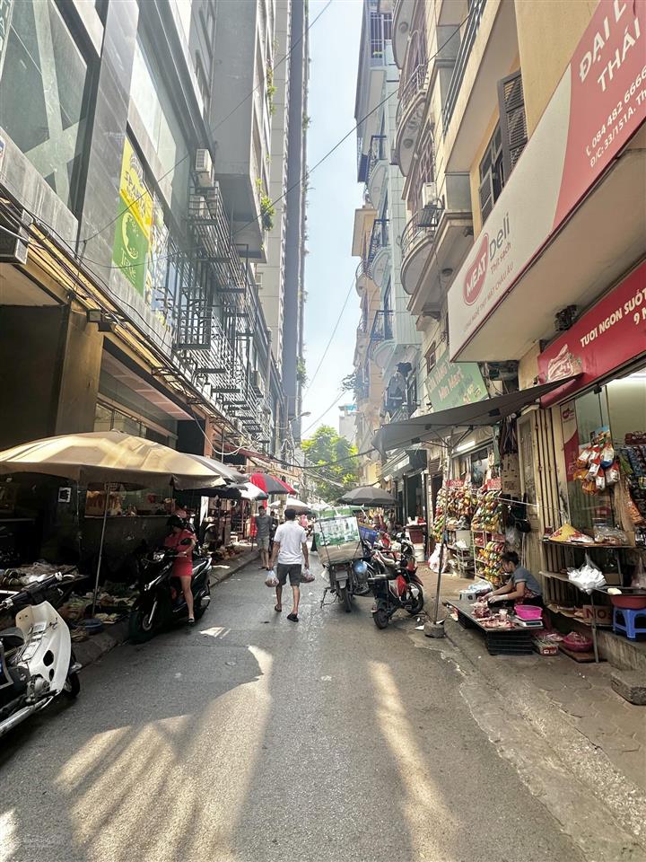 Hạ sốc  bán nhà phân lô ô tô phố thái hà (đầu láng hạ), vỉa hè, kinh doanh sầm uất, giá cực rẻ