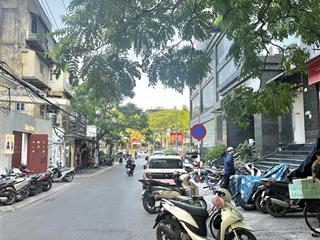 Hạ sốc  bán nhà phân lô ô tô phố thái hà (đầu láng hạ), vỉa hè, kinh doanh sầm uất, giá cực rẻ