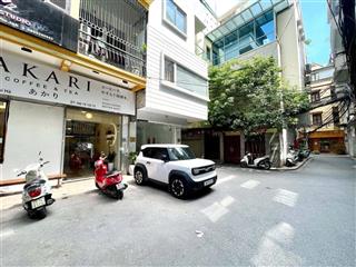 Cực hiếm  bán nhà phân lô ô tô dừng đỗ phố thái hà, vỉa hè, kinh doanh |36m2 x 4t x mt4m