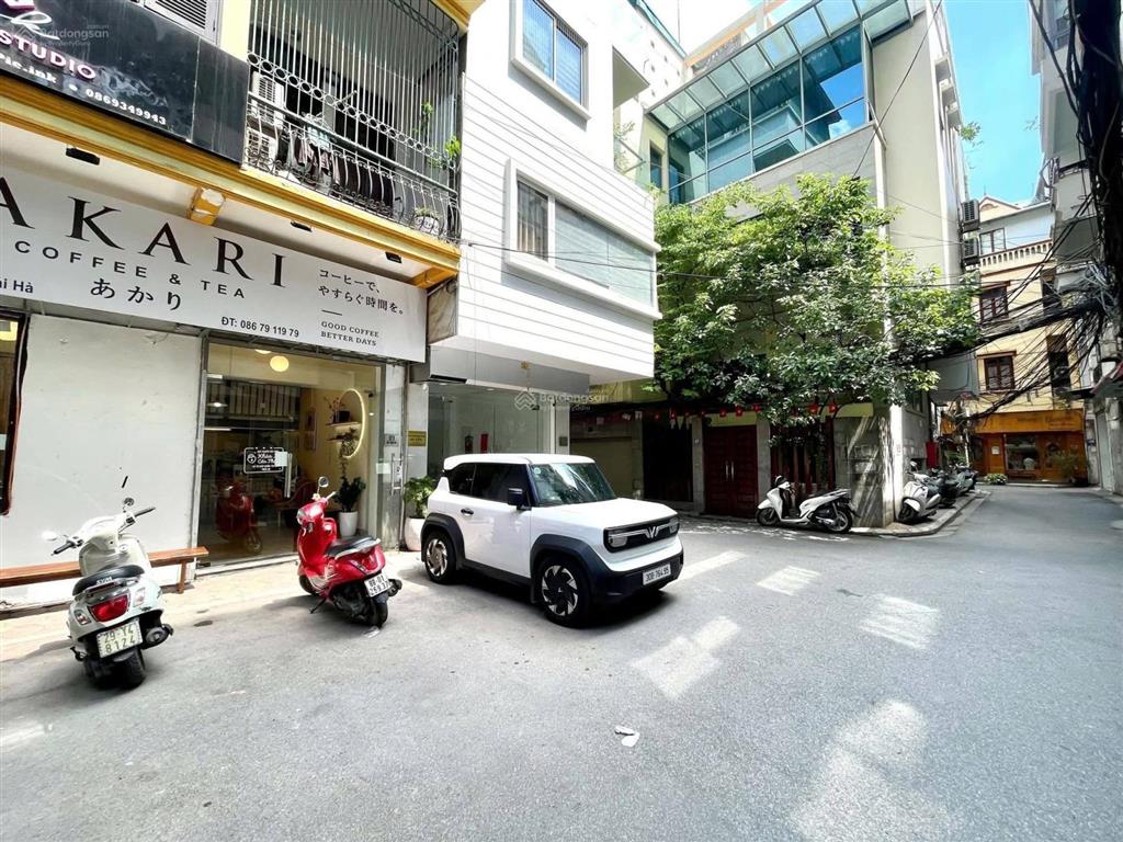 Cực hiếm  bán nhà phân lô ô tô dừng đỗ phố thái hà, vỉa hè, kinh doanh |36m2 x 4t x mt4m