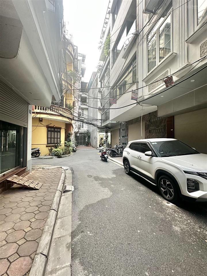 Cực hiếm  bán nhà phân lô ô tô dừng đỗ phố thái hà, vỉa hè, kinh doanh |36m2 x 4t x mt4m