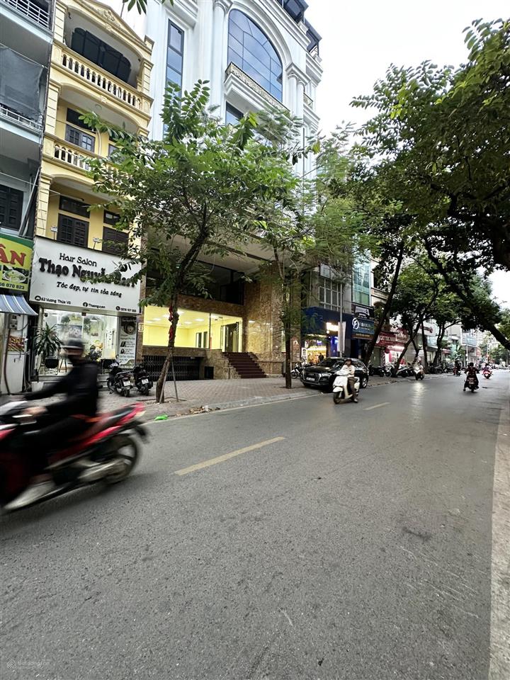 Hạ sốc 10 tỷ  bán nhà mặt phố vương thừa vũ  thanh xuân | 75m2 x 5 tầng chỉ 23. x tỷ