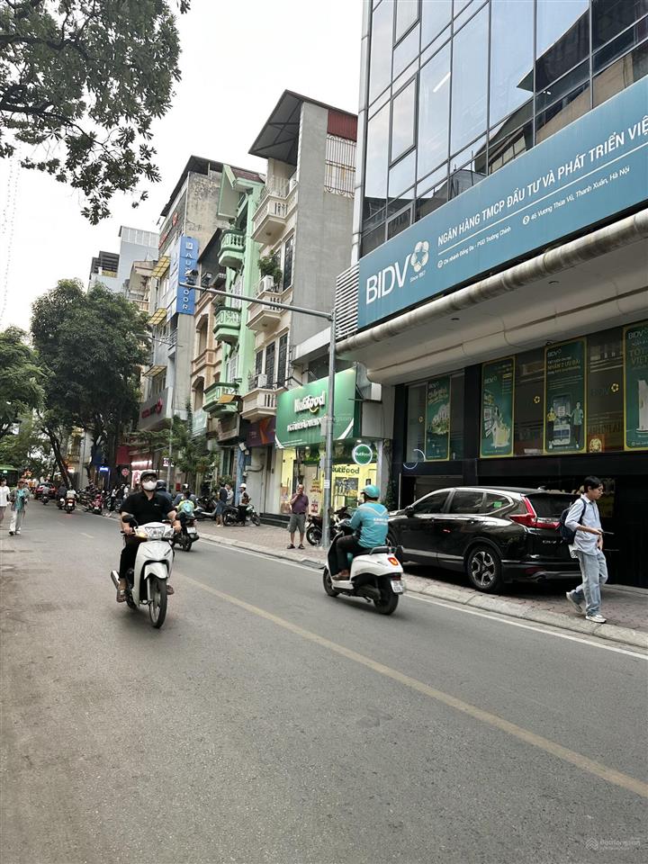 Hạ sốc 10 tỷ  bán nhà mặt phố vương thừa vũ  thanh xuân | 75m2 x 5 tầng chỉ 23. x tỷ