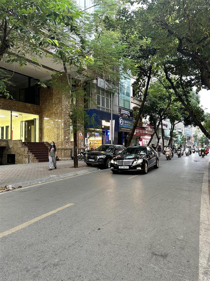 Hạ sốc 10 tỷ  bán nhà mặt phố vương thừa vũ  thanh xuân | 75m2 x 5 tầng chỉ 23. x tỷ