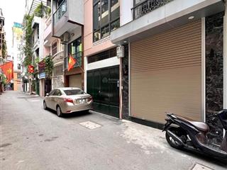 Hạ sốc 6 tỷ  bán nhà phố tôn đức thắng, phân lô, 2 ô tô tránh, kinh doanh | 45m2 x 4t mới tinh