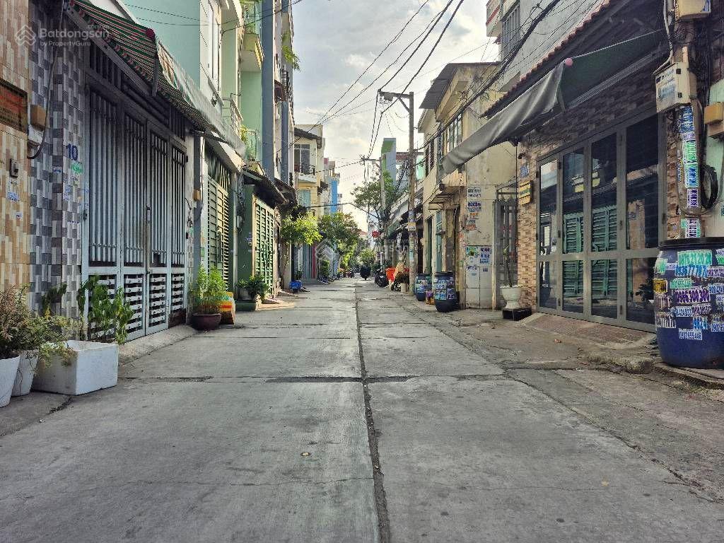 Bán đất tặng nhà trọ đường hồ văn long sát đường số 7, bình hưng hòa b, bình tân, 215m2, 11,5 tỷ