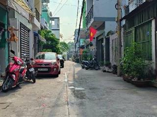 Nhà 3 tầng hẻm 7m thông đường le trọng tấn, dt 90m2, chỉ 9,8 tỷ