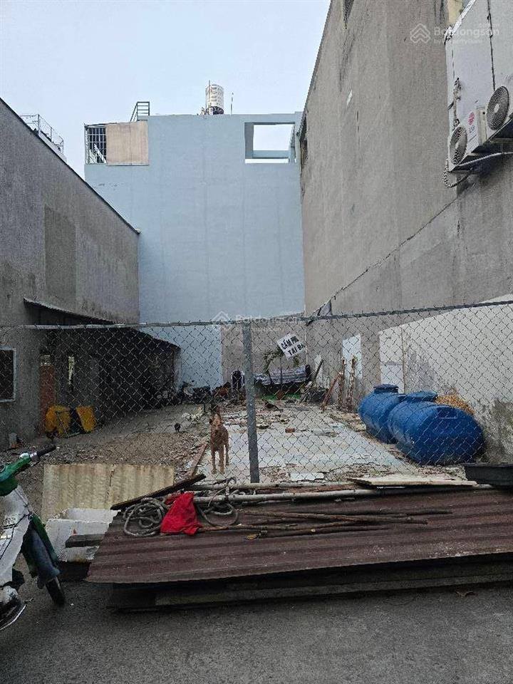 Bán đất mặt tiền đường đô đốc long, phú thọ hòa, tân phú, 8,1 tỷ, 82 m2  hot!