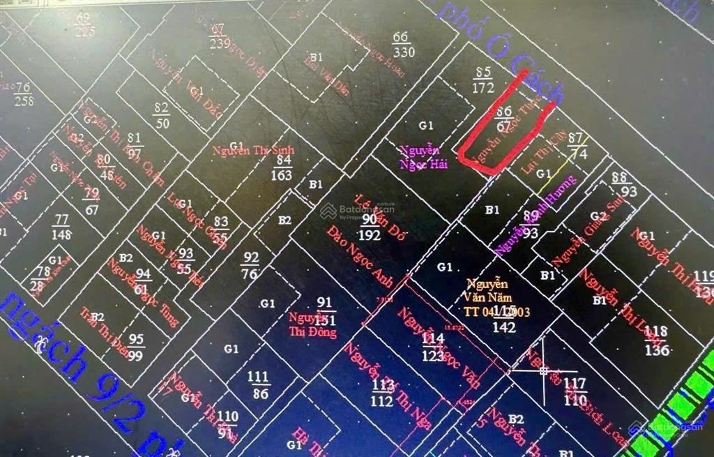 Bán đất phố trường lâm, long biên 70m x mt6  ô tô tránh  sát phô  nhiều tiện ích 13.5 tỷ.