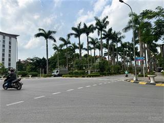Bán biệt thự 220m view vườn hoa  kdt đặng xá, gia lâm nhỉnh 33 tỷ.