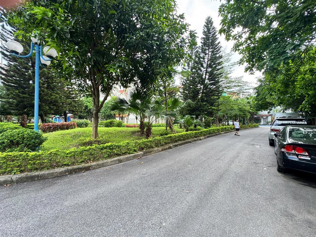 Bán biệt thự 220m view vườn hoa  kdt đặng xá, gia lâm nhỉnh 33 tỷ.