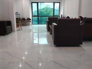 Cho thuê văn phòng 65m  nhà 7 tầng phố hồng tiến, long biên  thông sàn  hướng mát
