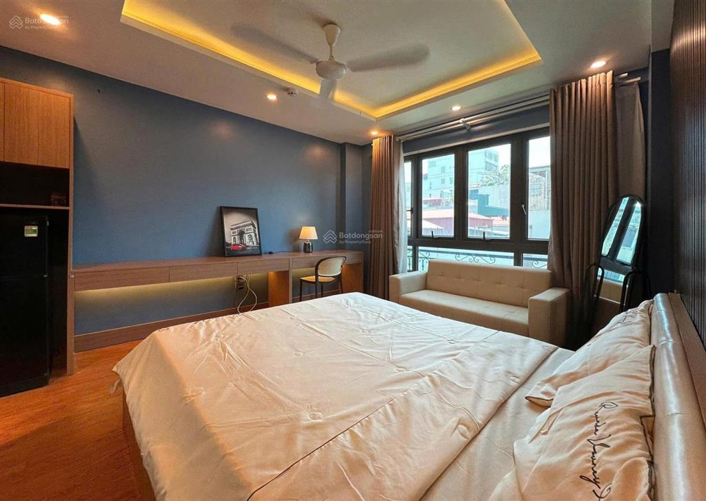 Cho thuê căn hộ studio bồ đề, long biên  full nội thất  thang máy  4 triệu/tháng
