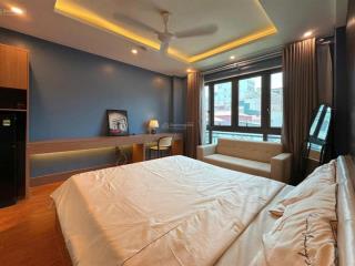 Cho thuê căn hộ studio bồ đề, long biên  full nội thất  thang máy  4 triệu/tháng