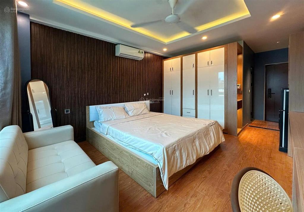 Cho thuê căn hộ studio bồ đề, long biên  full nội thất  thang máy  4 triệu/tháng