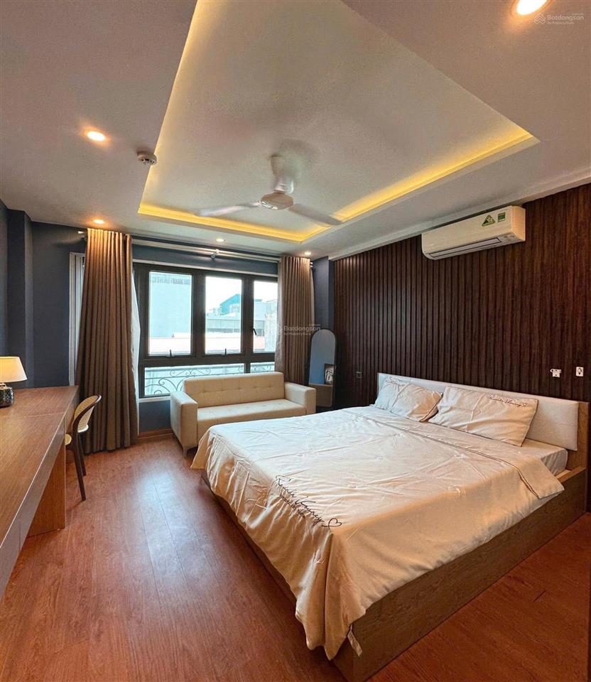 Cho thuê căn hộ studio bồ đề, long biên  full nội thất  thang máy  4 triệu/tháng