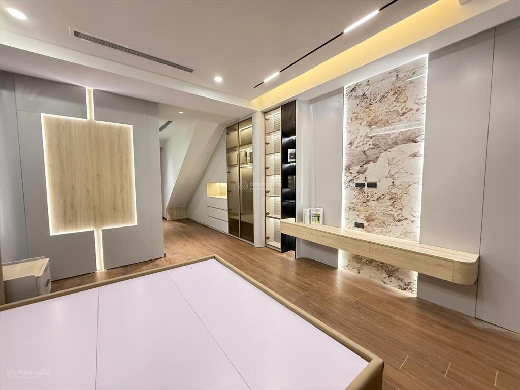 Giảm 4 tỷ, giá mới còn 15 tỷ, tòa nhà 80m2 x 6t phố ngọc thụy, long biên full nội thất. hiếm