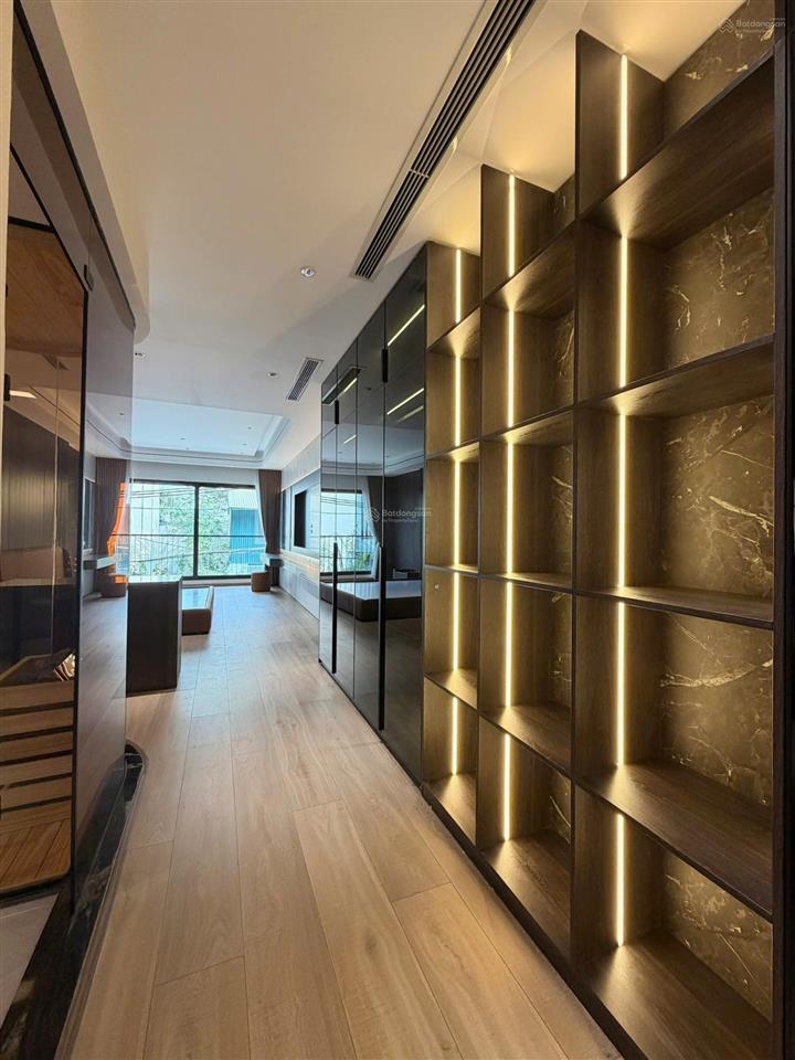 Hạ chào 3 tỷ còn 26,9 tỷ tòa nhà 80m x 8t thang máy phố tư đình, long biên gần công viên