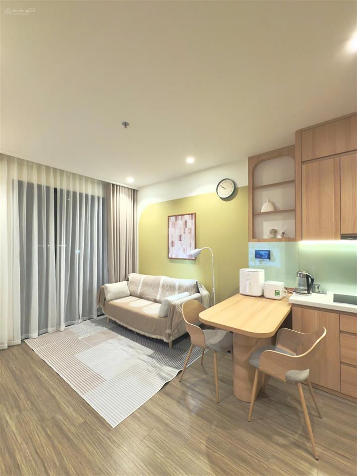 Duy nhất căn 1pn 45.4m2 tc 1  vinhomes smart city full đồ giá siêu hời 8x triệu/m2!!!