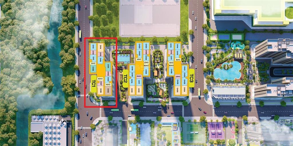 Duy nhất căn 1pn 45.4m2 tc 1  vinhomes smart city full đồ giá siêu hời 8x triệu/m2!!!