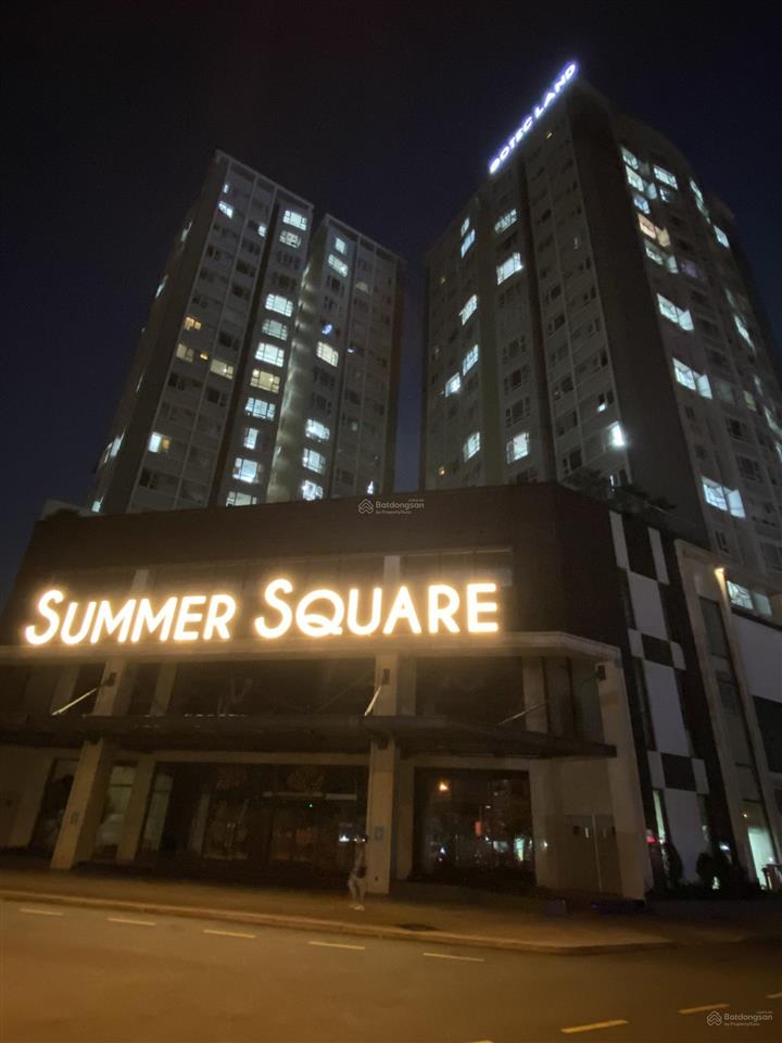 Bán cc tại summer square, giá chỉ 3,12 tỷ, 63m2, 2pn, 2wc  sổ hồng