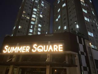 Bán cc tại summer square, giá chỉ 3,12 tỷ, 63m2, 2pn, 2wc  sổ hồng