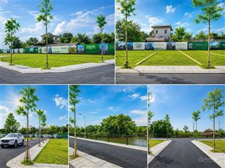 Đúng giá trị thực  hơn 2 tỷ sở hữu ngay lô đất 100m2 full thổ cư sát ql21 và vd5 tại hoà lạc