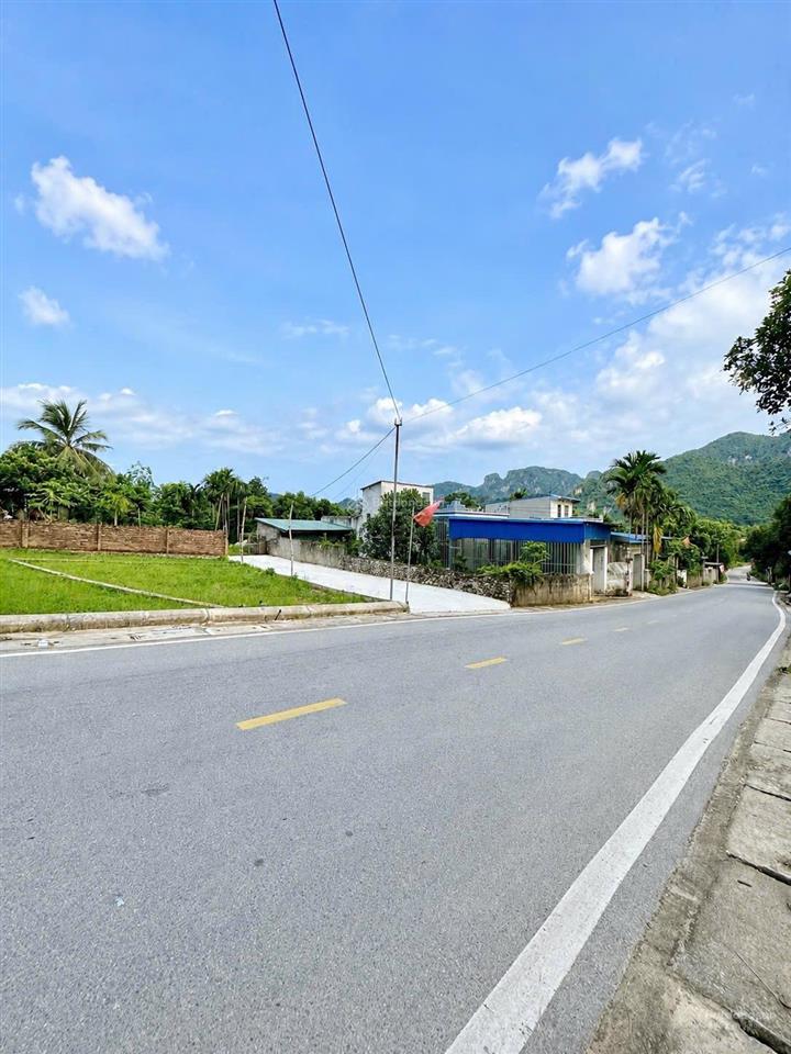 Bán lô đất 85m mặt đường kinh doanh sát cây xăng an phú giá tham khảo tốt trong khu vực