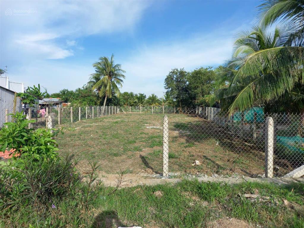 Cho thuê đất tại đường đh18, gò công tây, tiền giang, dt 743 m2