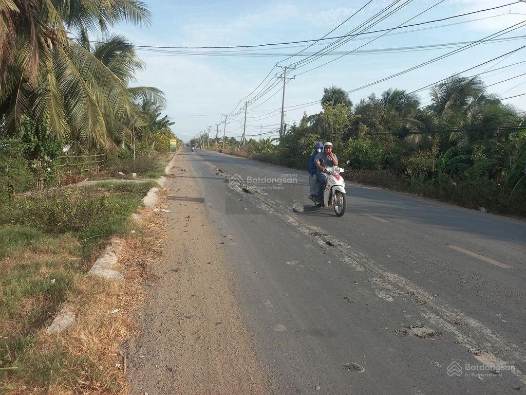 Cho thuê đất tại đường đh18, gò công tây, tiền giang, dt 743 m2