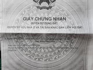 Bán đất tại xã an viễn, trảng bom, đồng nai, 1,8 tỷ, 100m2