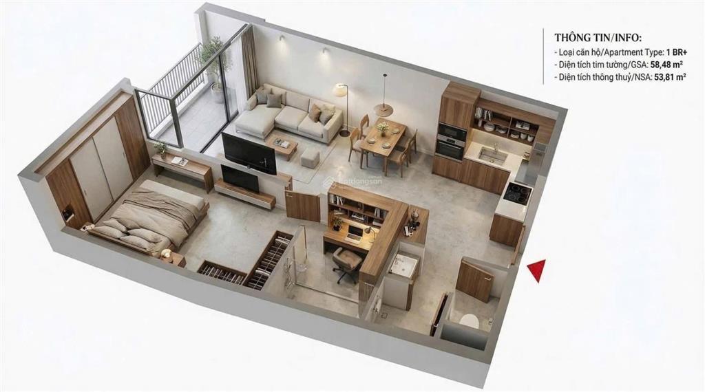 53,8m2  2,3 tỷ căn fours siêu đẹp, giá tt cđt, thêm 8,1m2 sân vườn. sở hữu lâu dài.  0932 447 ***