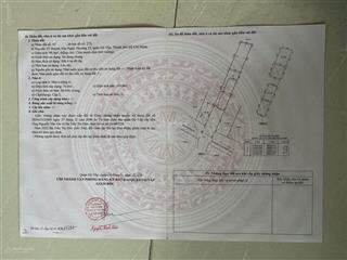 Bán nhà mặt tiền đường huỳnh văn nghệ, gò vấp, 99,7m2, chính chủ