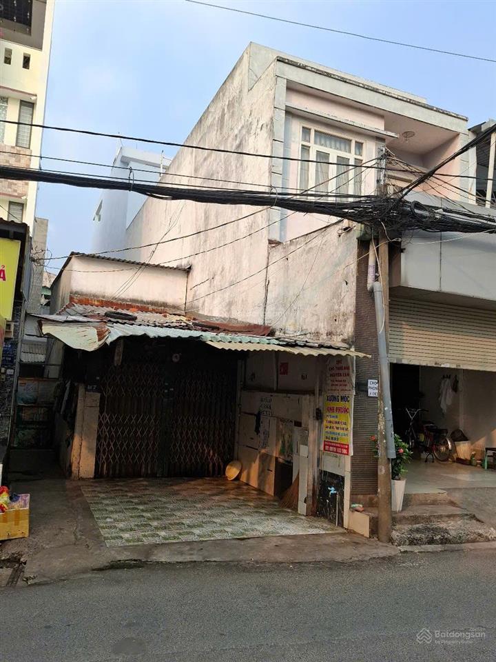 Bán nhà mặt tiền đường huỳnh văn nghệ, gò vấp, 99,7m2, chính chủ
