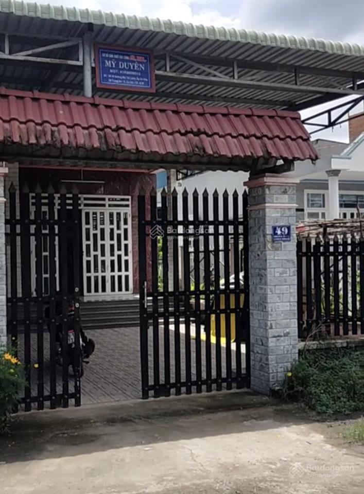 Kẹt vốn làm ăn, bán nhà đường bùi thị lành, trung an, củ chi, tp hcm (nay xã bình mỹ, củ chi)