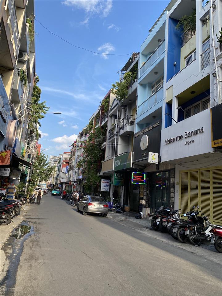(q.phú nhuận)  mặt phố hoa lan (phan xích long)  80m2  4tầng  làm vp, spa, p.khám.