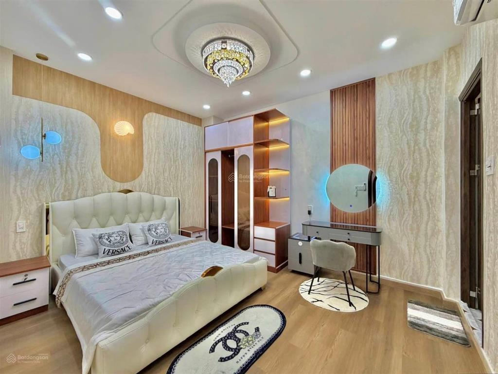 (q.phú nhuận)  phan đình phùng  55m2  4tầng  5pn  full nội thất  nhà mới xách vali vào ở ngay