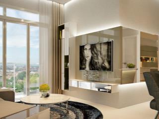 Bán căn hộ hưng phúc, dt 98m2, có ô xe view sông, giá 8,6 tỷ.  0914 106 ***