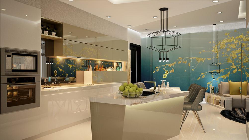 Bán căn hộ hưng phúc, dt 98m2, có ô xe view sông, giá 8,6 tỷ.  0914 106 ***