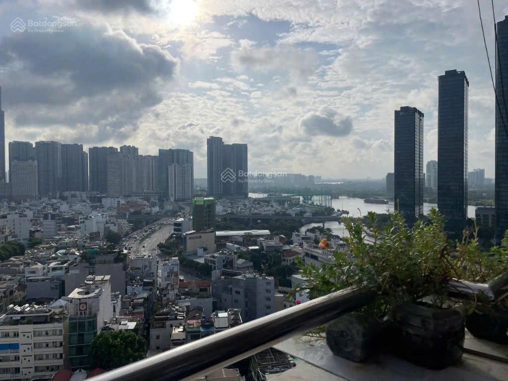 Bán căn hộ chung cư nguyễn ngọc phương, phường thạnh mỹ tây, vị trí cạnh bờ kè thoáng mát